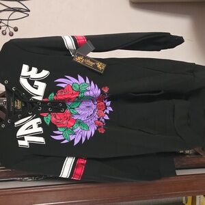 Special One Womens Large Black Hoodie NWT Savage